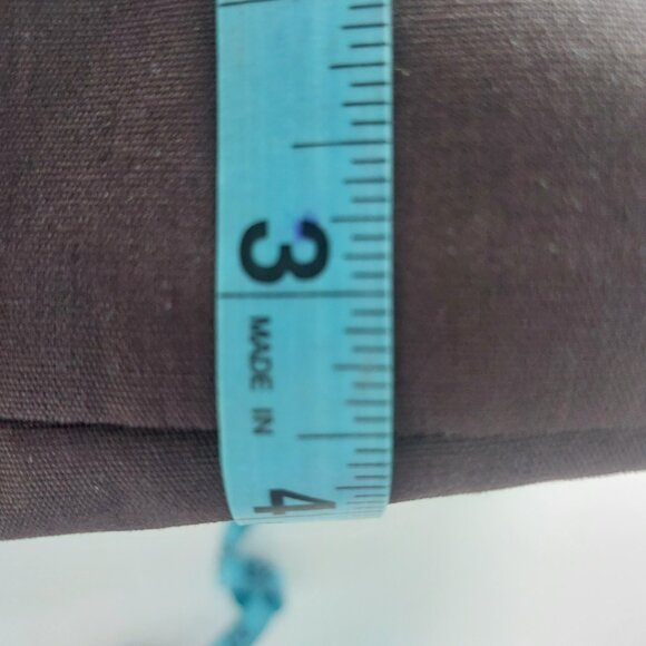 Rachel Lapp Quilted Tote Cottagecore Amish Patchwork Signed Brown Neutrals - Picture 10 of 12